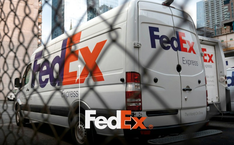 Did You Know? Fed Ex logo