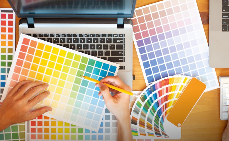 Create a perfect colour palette